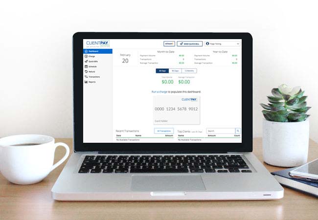 ClientPay Help Center home page